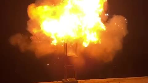 bomb 💥 visfot slo-mo// most powerful bomb 💣 visfot in taris