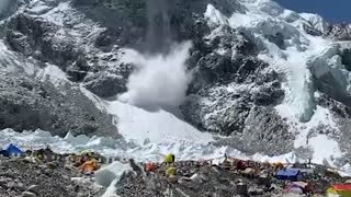 Climber Shares Heart-Stopping Footage Of Adventures On Mount Everest