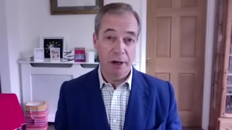 Nigel Farage On Donald Trump's ARREST