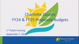 Did Charlotte County Commissioners benefit financially from their vote?