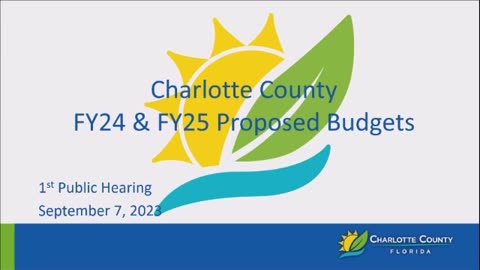 Did Charlotte County Commissioners benefit financially from their vote?