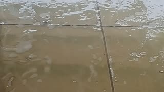 Weird Swirls In The Water