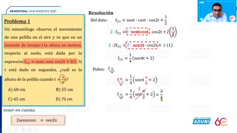 SEMESTRAL ADUNI 2021 | Semana 11 | Trigonometría S2