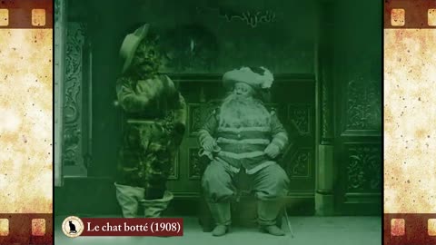 Le chat botté (1908) 🐱 Cat Movies 🎥🐈