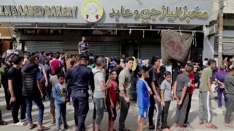 Second aid convoy enters Gaza as supplies run low