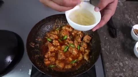Chicken karahi professional style