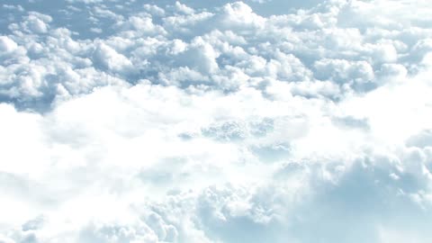 Cumulus Clouds Formation In The Skies [Free Stock Video Footage Clips]