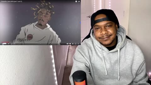 JUICE WRLD - TELEPAHTY 1 AND 2 (TRAYVISION REACTS)