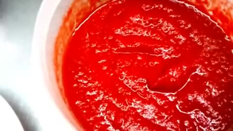 Tomato paste to sauce