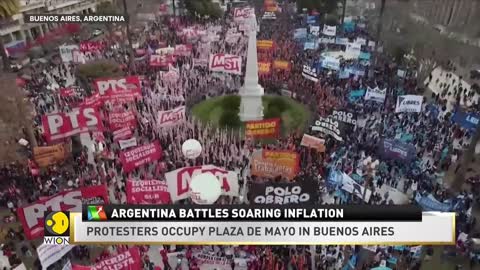 Argentina reels under multiple economic crisis | World Business News | WION