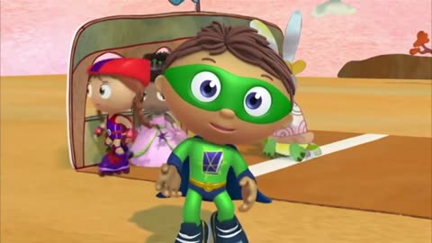 Super WHY! Full Episodes English The Tortoise and the Hare Season 1 Episode 5