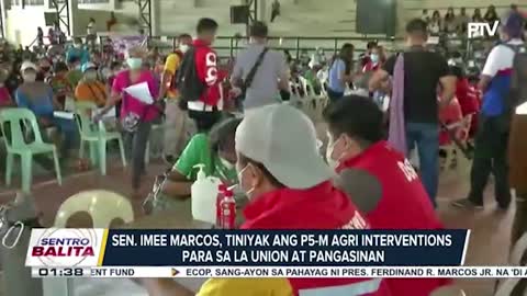 3,000 residente sa Pangasinan at La Union, nakatanggap ng cash assistance sa ilalim ng AICS