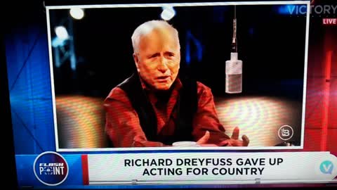 Richard Dreyfuss gave up Acting for Country