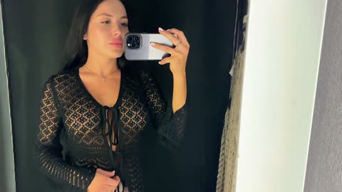 Try On Haul Transparent Clothes _ See through clothes