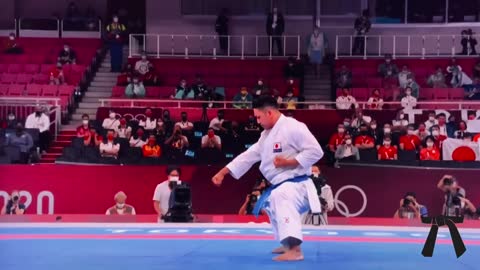 Tokyo 2020 Olympics Karate Kata and Kumite Highlights 東京オリンピック・空手型と組手