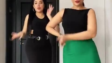 Iranian dance of Tina and Mehsa