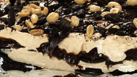Peanut butter icebox cake recipe
