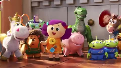 🎈Old Friends & New Faces Bo Peep TV Spot---Toy Story 4🎈🎈