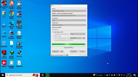 Rufus - How to Create Windows 10 Bootable USB From ISO - Rufus Windows 10 - Updated 2023- URDU HINDI