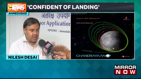Countdown Begins For Soft-Landing On Moon, Hopes Pinned On ISRO's Chandrayaan-3 _ Top News