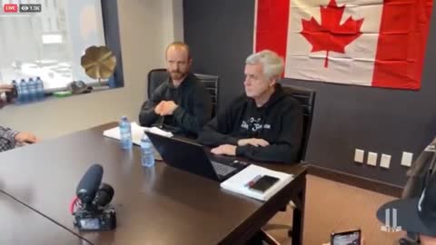Convoy Press Conference with Security Expert Tom Quiggin and Daniel Bulford