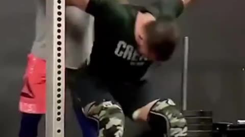 Funny Gym Fail