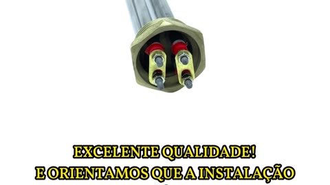 RESISTÊNCIA AQUECEDOR 3000W X 220V - ROSCA 1.1/4" - 250MM