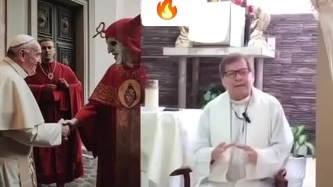 ⚡💥🎯Prete dichiara e denuncia che Bergoglio non è il papa‼️💥⚡