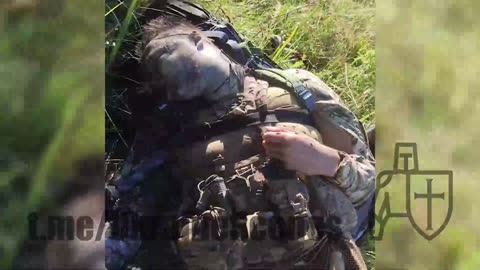 Footage of the killed Ukrainian special group in Bryansk Oblast, Russia