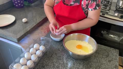 DOCE DE QUEIJO. Doce de bolinha de queijo delícia.