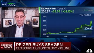 Breaking News: Pfizer Buys Seagen💰It's All About The Money🤑What's NEXT❓