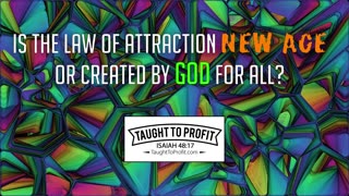 Is The Law Of Attraction New Age Or Created By God For All？