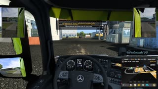 Euro Truck Simulator 2 Rostock to Prague