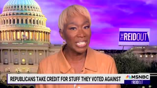 OOPS: Hot Mic Catches Joy Reid Slamming Biden Live on Air