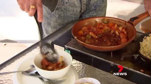 This is democracy manifest! - 7NEWS meets the man behind the succulent Chinese meal meme 7NEWS