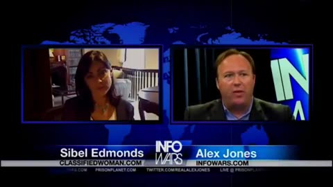 The Government Is Raping You -Sibel Edmonds -Classic Alex