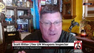 Judge Napolitano with Scott Ritter: Was CIA involved in Moscow attack?