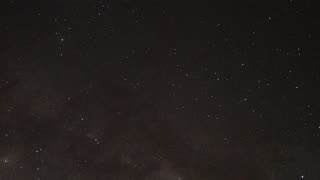 Milky Way Time-lapse. 4K