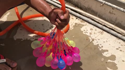 Auto Filling Water Ballon || Holi Espacial || # Holi2023