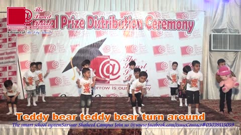 performance on teddy bear teddy bear. annual function 2k22