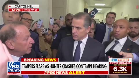 Hunter Biden Hauls ass When it’s MTG’s Turn to Ask Questions 🤣🤣😂