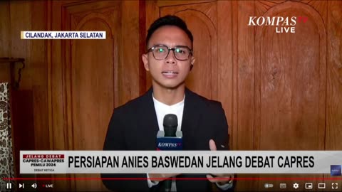 LIVE LIVE - Debat Ketiga Capres: Anies, Prabowo dan Ganjar di Pilpres 2024