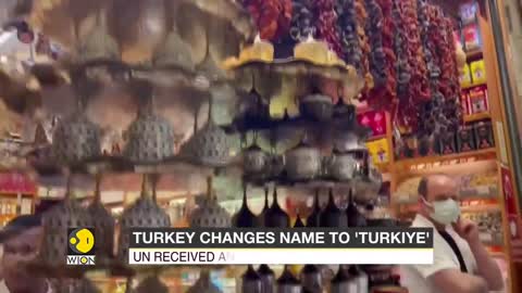 Turkey changes name to Turkiye; UN recognises the new name | International News |