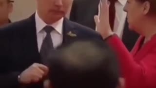 Putin to Merkel