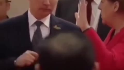 Putin to Merkel