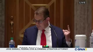 Jesse Binnall s Opening Statement During Senate Hearing on Election Security - 12-20-20