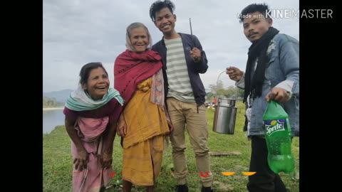 Cooking Food in Primitive Style.😎✌😁