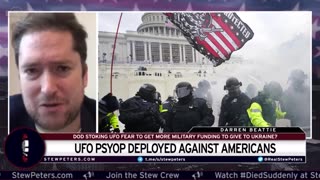 Darren Beattie On UFO FEAR Psyop: Pro-Ukraine DOD Will Lobby For INCREASE In Military Funding