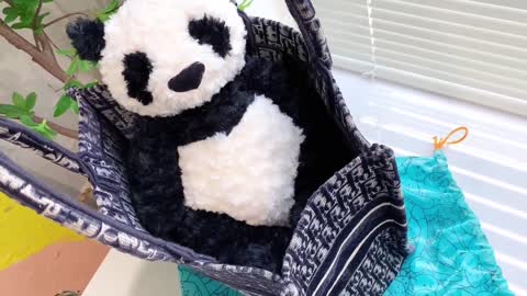 Beautiful and cute panda plush toys