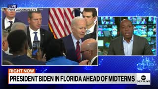 Biden in Florida: ‘This ain’t your father’s Republican Party’ | ABCNL